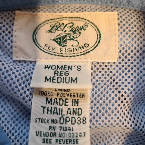 *SOLD* L.L. Bean Fly Fishing Short Sleeve - Picture 11 of 14